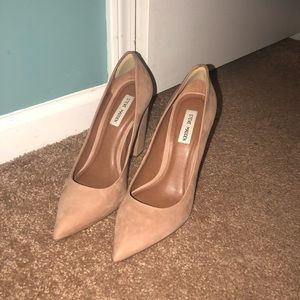 Nude Steve Madden Pumps